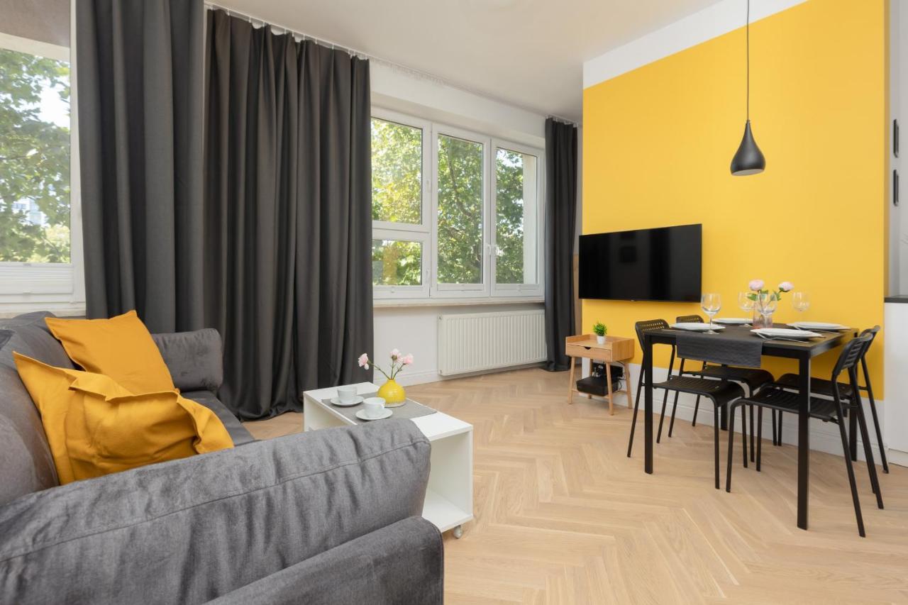Apartment Warsaw Mokotów Św Boboli by Renters Varsóvia Exterior foto