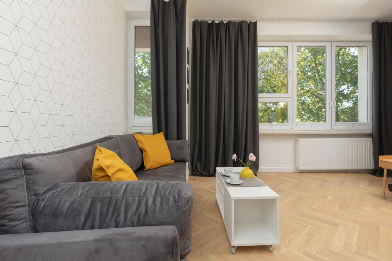 Apartment Warsaw Mokotów Św Boboli by Renters Varsóvia Exterior foto