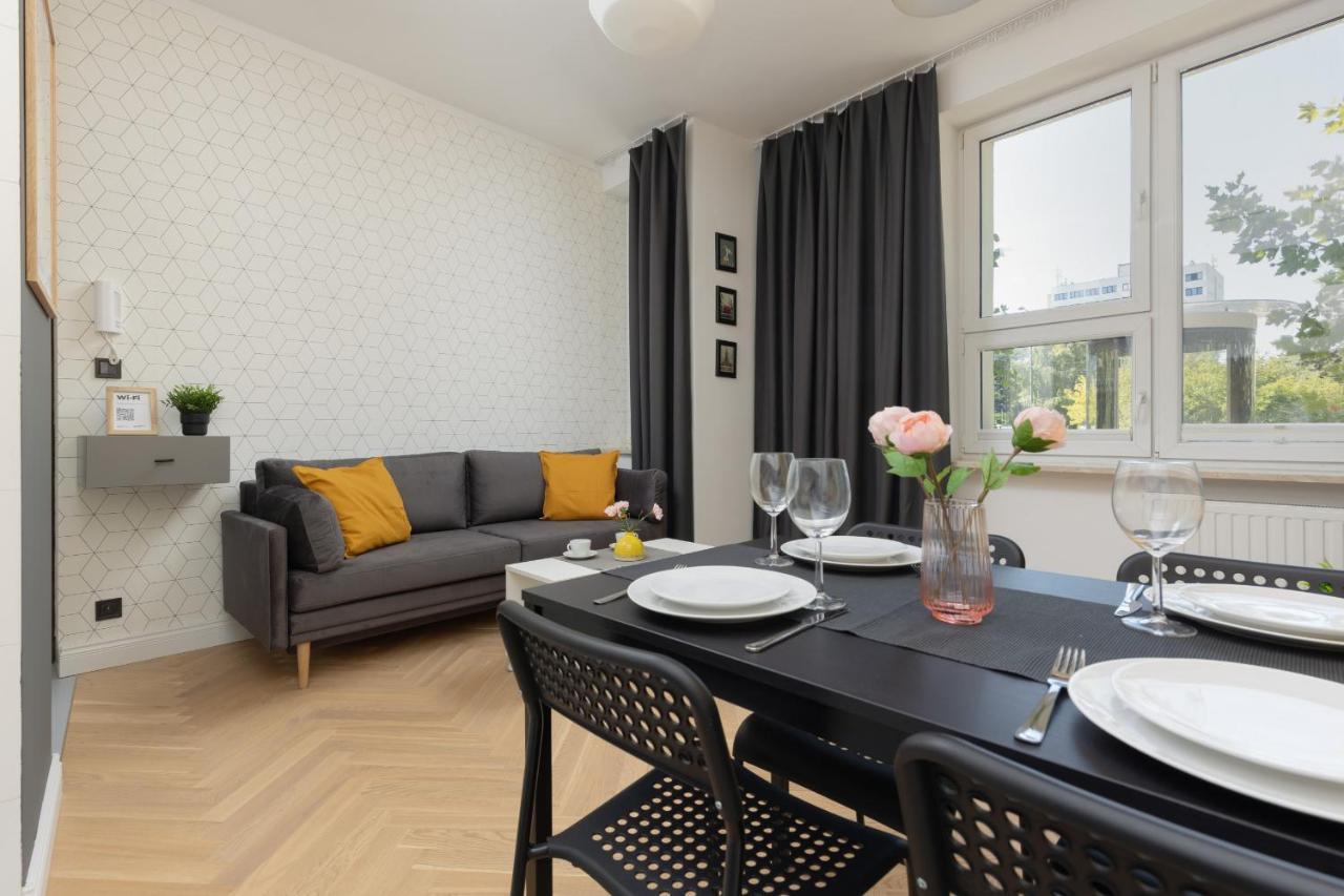Apartment Warsaw Mokotów Św Boboli by Renters Varsóvia Exterior foto